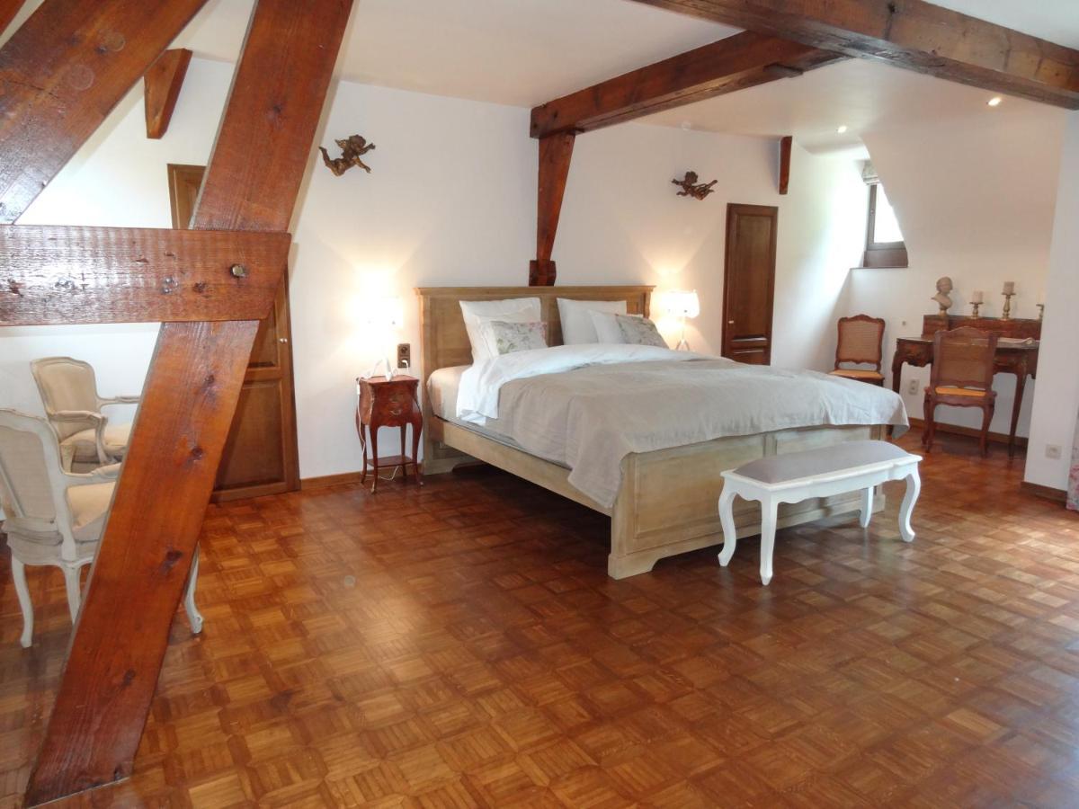 Le Chateau Des Eglantines Montignies-le-Tilleul Kültér fotó